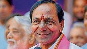 Of them, Reddy was elected on a Congress ticket from Maheshwaram constituency in the December 2018 elections, but later defected to the TRS along with 11 other Congress MLAs.(HT image) Of them, Reddy was elected on a Congress ticket from Maheshwaram constituency in the December 2018 elections, but later defected to the TRS along with 11 other Congress MLAs.(HT image)