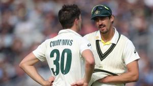 Australia's Pat Cummins and Mitchell Starc(Action Images via Reuters) Australia's Pat Cummins and Mitchell Starc(Action Images via Reuters)