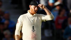England's Ben Stokes reacts.(Action Images via Reuters) England's Ben Stokes reacts.(Action Images via Reuters)
