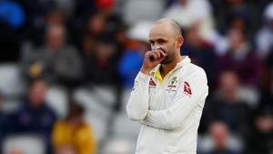 Australia's Nathan Lyon during the fourth Ashes Test.(Action Images via Reuters) Australia's Nathan Lyon during the fourth Ashes Test.(Action Images via Reuters)