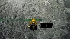 Bengaluru: Live telecast of soft landing of Vikram module of Chandrayaan 2 on lunar surface, in Bengaluru, Saturday, Sept. 7, 2019.(PTI file pjoyo) Bengaluru: Live telecast of soft landing of Vikram module of Chandrayaan 2 on lunar surface, in Bengaluru, Saturday, Sept. 7, 2019.(PTI file pjoyo)