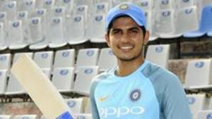 A file photo of Shubman Gill.(HT Photo) A file photo of Shubman Gill.(HT Photo)