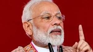 Prime Minister Narendra Modi.(PTI) Prime Minister Narendra Modi.(PTI)