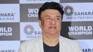 Anu Malik at PV Sindhu's felicitation ceremony organised by Sahara Group in Mumbai.(IANS) Anu Malik at PV Sindhu's felicitation ceremony organised by Sahara Group in Mumbai.(IANS)