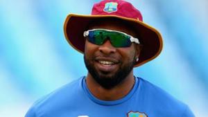 A file photo of new West Indies ODI and T20I captain Kieron Pollard.(Getty Images) A file photo of new West Indies ODI and T20I captain Kieron Pollard.(Getty Images)