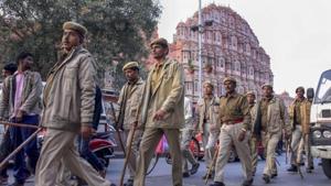 The delay in filing the First Information Report came despite the dressing down Behror Police received from a court for lodging a late complaint in the Pehlu Khan case.(Photo: PTI) The delay in filing the First Information Report came despite the dressing down Behror Police received from a court for lodging a late complaint in the Pehlu Khan case.(Photo: PTI)