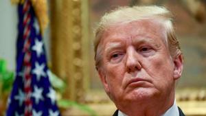 The president has averaged roughly 10 tweets a day since the start of 2016, with 10,000 tweets occurring after his inauguration in 2017.(REUTERS) The president has averaged roughly 10 tweets a day since the start of 2016, with 10,000 tweets occurring after his inauguration in 2017.(REUTERS)