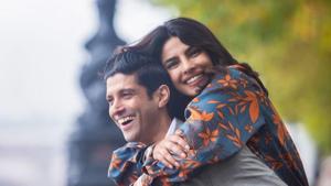 The Sky Is Pink trailer: Priyanka Chopra and Farhan Akhtar reunite after Dil Dhadakne Do. The Sky Is Pink trailer: Priyanka Chopra and Farhan Akhtar reunite after Dil Dhadakne Do.