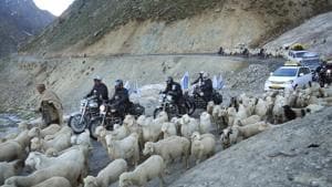 Centre has constituted a three-member committee to look into distribution of assets and liabilities of Jammu and Kashmir between two successor Union territories(HT FILE) Centre has constituted a three-member committee to look into distribution of assets and liabilities of Jammu and Kashmir between two successor Union territories(HT FILE)