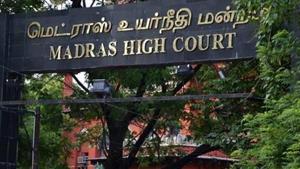 The usually busy Madras HC campus wore a deserted look with the nearly 18,000 advocates, practicing at the HC and subordinate courts in the campus staying away from work.(ANI PHOTO.) The usually busy Madras HC campus wore a deserted look with the nearly 18,000 advocates, practicing at the HC and subordinate courts in the campus staying away from work.(ANI PHOTO.)