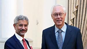 Jaishankar said India fears that the RECP deal, which would call for a lowering of tariffs, would lead to a flood of goods from China while not assuring India of an equal access to the Chinese markets.(HT PHOTO) Jaishankar said India fears that the RECP deal, which would call for a lowering of tariffs, would lead to a flood of goods from China while not assuring India of an equal access to the Chinese markets.(HT PHOTO)