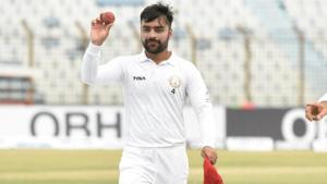 Rashid Khan was the star of the match(ICC) Rashid Khan was the star of the match(ICC)