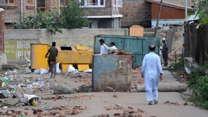 “India says it wanted to integrate Kashmir but it is an ugly country. You are a sham democracy,’’ says a young man on a street in a South Kashmir village.(Waseem Andrabi/HT Photo) “India says it wanted to integrate Kashmir but it is an ugly country. You are a sham democracy,’’ says a young man on a street in a South Kashmir village.(Waseem Andrabi/HT Photo)