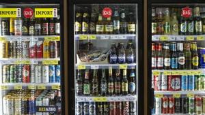A 22-year-old man was arrested for allegedly carrying illicit liquor and trying to flee in a car when stopped by policemen in Gwal Pahari on Sunday (Representative Image)(Bloomberg) A 22-year-old man was arrested for allegedly carrying illicit liquor and trying to flee in a car when stopped by policemen in Gwal Pahari on Sunday (Representative Image)(Bloomberg)