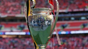 UEFA Champions League trophy(REUTERS) UEFA Champions League trophy(REUTERS)