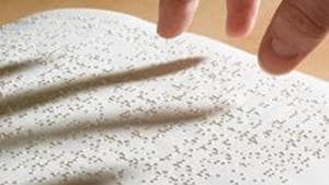 The Maharashtra government has decided to start publishing school text books in braille language from next academic year.(Getty Images/iStockphoto) The Maharashtra government has decided to start publishing school text books in braille language from next academic year.(Getty Images/iStockphoto)