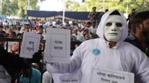 Elgar Parishad at Shanivarwada in Pune on December 31, 2017.(HT FILE PHOTO) Elgar Parishad at Shanivarwada in Pune on December 31, 2017.(HT FILE PHOTO)