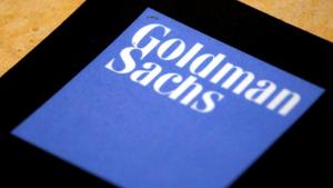 The logo of Goldman Sachs is displayed in their office located in Sydney, Australia, May 18, 2016. REUTERS/David Gray/Files(REUTERS) The logo of Goldman Sachs is displayed in their office located in Sydney, Australia, May 18, 2016. REUTERS/David Gray/Files(REUTERS)