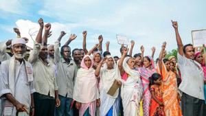 The petition filed by Brahmaputra Valley Civil Society makes out a case for allowing people not included in the NRC to produce new legacy documents before Foreigners Tribunals.(PTI) The petition filed by Brahmaputra Valley Civil Society makes out a case for allowing people not included in the NRC to produce new legacy documents before Foreigners Tribunals.(PTI)