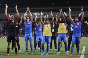 FIle photo of India football.(REUTERS) FIle photo of India football.(REUTERS)