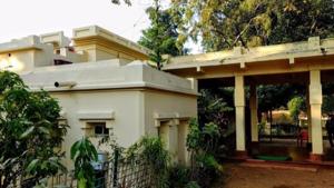 Visva Bharati Building.(HT ARCHIVE) Visva Bharati Building.(HT ARCHIVE)