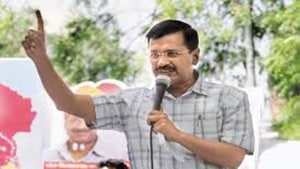 Providing marshals in buses for safety of public, especially women, was one of the Aam Aadmi Party’s main poll promises during the 2015 assembly elections.(HT image) Providing marshals in buses for safety of public, especially women, was one of the Aam Aadmi Party’s main poll promises during the 2015 assembly elections.(HT image)
