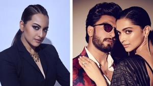 Sonakshi said, “Ranveer has his own style sense and whatever he wears, he carries it really well. Deepika is really beautiful, so whatever she wears, she looks nice in it.”(Instagram) Sonakshi said, “Ranveer has his own style sense and whatever he wears, he carries it really well. Deepika is really beautiful, so whatever she wears, she looks nice in it.”(Instagram)