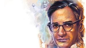 In 1976, six years after he had announced the synthesis of the first artificial gene, chemcal biology pioneer Har Gobind Khorana and his team created a second artificial gene, which was capable of functioning in a living cell.(Illustration: Rushikesh Tulshiram Gophane) In 1976, six years after he had announced the synthesis of the first artificial gene, chemcal biology pioneer Har Gobind Khorana and his team created a second artificial gene, which was capable of functioning in a living cell.(Illustration: Rushikesh Tulshiram Gophane)