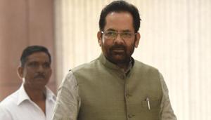 Minority affairs minister , Mukhtar Abbas Naqvi believes abrogation of Article 370 was necessary.(Mohd Zakir/ Hindustan Times) Minority affairs minister , Mukhtar Abbas Naqvi believes abrogation of Article 370 was necessary.(Mohd Zakir/ Hindustan Times)