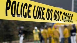 Police said the man’s wife helped her companion enter her bedroom and they both strangled the husband in his asleep. The couple’s one-year-old daughter was sleeping in the same room, police said.(HT image) Police said the man’s wife helped her companion enter her bedroom and they both strangled the husband in his asleep. The couple’s one-year-old daughter was sleeping in the same room, police said.(HT image)