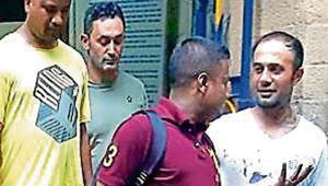 Last Wednesday, Colaba police had detained Emrah Igdi, 33, and Abdul Halik Yurgan, 42, from a hotel following a request from Assam Police. A laptop had also been seized.(HT image) Last Wednesday, Colaba police had detained Emrah Igdi, 33, and Abdul Halik Yurgan, 42, from a hotel following a request from Assam Police. A laptop had also been seized.(HT image)