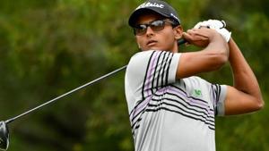 Viraj Madappa in action.(File Photo) Viraj Madappa in action.(File Photo)
