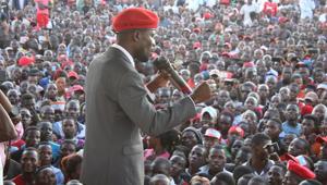 Ugandan pop-star-turned-politician is on a mission to do what no one else has managed for more than 30 years: topple the president.(Photo: Facebook/Bobi Wine) Ugandan pop-star-turned-politician is on a mission to do what no one else has managed for more than 30 years: topple the president.(Photo: Facebook/Bobi Wine)