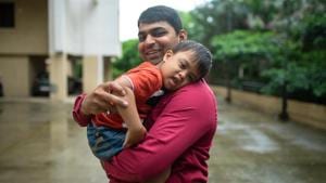 Aditya Tiwari met Avnish for the first time about five years ago at an orphanage.(Facebook/Humans of Bombay) Aditya Tiwari met Avnish for the first time about five years ago at an orphanage.(Facebook/Humans of Bombay)