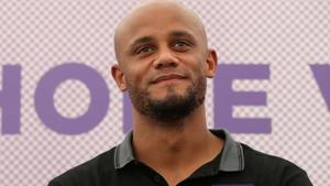 A file photo of Vincent Kompany.(REUTERS) A file photo of Vincent Kompany.(REUTERS)