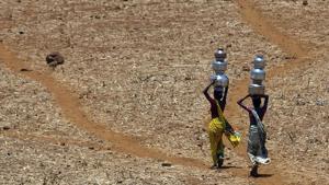 Climate change is expected to alter the frequency and magnitude of droughts , dry land (arid) regions are disproportionately at risk, the UN report said.(AP FILE) Climate change is expected to alter the frequency and magnitude of droughts , dry land (arid) regions are disproportionately at risk, the UN report said.(AP FILE)