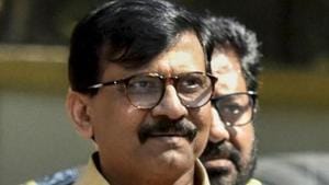 Shiv Sena leader Sanjay Raut is the editor for Saamna, the Marathi news paper said the VBA-AIMIM alliance’s failure is a lesson in Maharashtra politics(Kunal Patil/HT Photo) Shiv Sena leader Sanjay Raut is the editor for Saamna, the Marathi news paper said the VBA-AIMIM alliance’s failure is a lesson in Maharashtra politics(Kunal Patil/HT Photo)