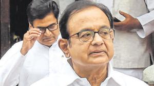 P Chidambaram moved the Delhi High Court seeking bail in the INX Media case.(PTI) P Chidambaram moved the Delhi High Court seeking bail in the INX Media case.(PTI)