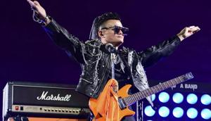 Jack Ma, founder of the Alibaba Group, performs at the company's 20th-anniversary celebration in Hangzhou in eastern China's Zhejiang province, Tuesday, Sept. 10, 2019.(AP photo) Jack Ma, founder of the Alibaba Group, performs at the company's 20th-anniversary celebration in Hangzhou in eastern China's Zhejiang province, Tuesday, Sept. 10, 2019.(AP photo)