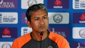 Former India batting coach Sanjay Bangar(REUTERS) Former India batting coach Sanjay Bangar(REUTERS)