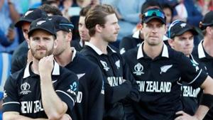 File image of players of New Zealand cricket team looking dejected after losing the World Cup final.(Action Images via Reuters) File image of players of New Zealand cricket team looking dejected after losing the World Cup final.(Action Images via Reuters)