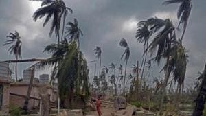 Cyclone Fani laid bare the weaknesses in the power infrastructure of Odisha as over 1.5 lakh electric poles were either uprooted or twisted.(PTI Photo) Cyclone Fani laid bare the weaknesses in the power infrastructure of Odisha as over 1.5 lakh electric poles were either uprooted or twisted.(PTI Photo)