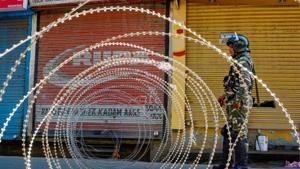 Kashmir will become economically more insular. Its businesses will be more dependent on the government. And the government will turn more fiscally fragile(PTI file photo) Kashmir will become economically more insular. Its businesses will be more dependent on the government. And the government will turn more fiscally fragile(PTI file photo)