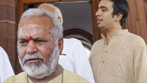 Members of the SIT team, headed by inspector general (IG) of police Naveen Arora, also quizzed Swami Chinmayanand on Tuesday and Wednesday, for the first time since this matter came to light.(PTI FILE) Members of the SIT team, headed by inspector general (IG) of police Naveen Arora, also quizzed Swami Chinmayanand on Tuesday and Wednesday, for the first time since this matter came to light.(PTI FILE)