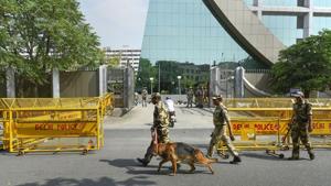 A view from outside of the CBI Headquarters. CBI will bring in a new crime manual within a year.(PTI) A view from outside of the CBI Headquarters. CBI will bring in a new crime manual within a year.(PTI)