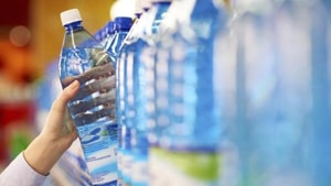 The food and consumer affairs ministry has also asked the packaged-water industry to come up with suggestions for alternatives to plastic bottles.(HT image) The food and consumer affairs ministry has also asked the packaged-water industry to come up with suggestions for alternatives to plastic bottles.(HT image)