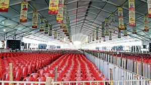 In Jharkhand, more than 1.16 lakh farmers have registered themselves under the scheme so far. Only small and marginal farmer, who own cultivable land up to two hectares, would be eligible for the scheme.(HT image) In Jharkhand, more than 1.16 lakh farmers have registered themselves under the scheme so far. Only small and marginal farmer, who own cultivable land up to two hectares, would be eligible for the scheme.(HT image)