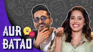 <p>In the latest episode of 'Aur Batao' RJ Stutee speaks with Bollywood actor Ayushmann Khurrana and Nushrat Bharucha on their upcoming movie 'Dream Girl'. Ayushmann spoke about his reaction on receiving the National Award while Nushrat reveals why she would take Ryan Gosling to the moon with her. Watch the entire episode to know more. Aur Batao is not your regular photoshopped chat show but makes hanging out with celebs a different (and fun) ballgame.</p>