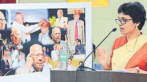 Symbiosis Law School held a condolence meet on Wednesday for their professor Ram Jethmalani.(HT) Symbiosis Law School held a condolence meet on Wednesday for their professor Ram Jethmalani.(HT)
