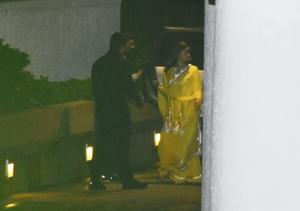 Alia Bhatt visited Ranbir Kapoor’s residence on Wednesday to meet Rishi Kapoor. Alia Bhatt visited Ranbir Kapoor’s residence on Wednesday to meet Rishi Kapoor.